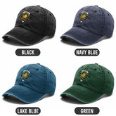 McIvor Crest Washed Classic Cap